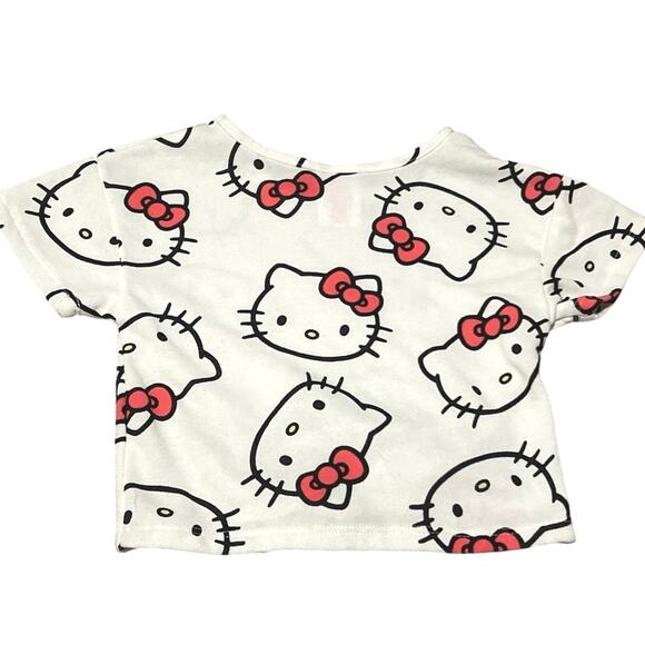 Hello Kitty short sleeve soft cotton jersey top.- Size 5/6 - Picture 4 of 4